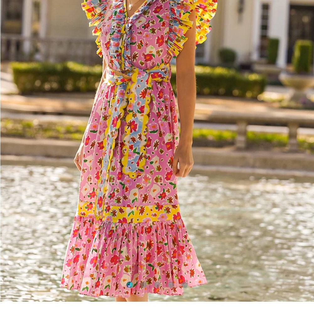 CeliaB Topaz Dress - Picture 4 of 4